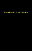 De Oriente Extremo / О Дальнем Востоке. Сборник научных трудов