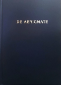 De Aenigmate/О тайне . Сборник научных трудов