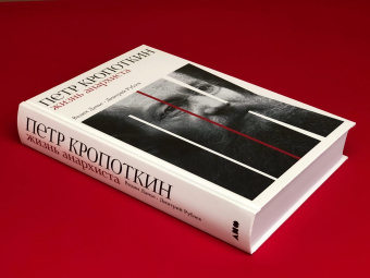 Книга «Пётр Кропоткин: Жизнь анархиста» - автор Дамье Вадим, Рублев Дмитрий Иванович, твердый переплёт, кол-во страниц - 680, издательство «Альпина Паблишер»,  ISBN  978-5-00139-566-9, 2024 год
