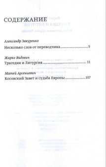 Книга «Трагедия и Литургия. Эссе о духовных судьбах Европы» - автор Видович Жарко, твердый переплёт, кол-во страниц - 190, издательство «ПСТГУ»,  ISBN 978-5-7429-1706-9, 2025 год