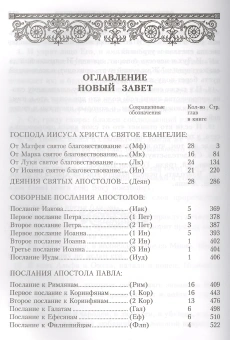 Книга «Новый Завет (большой формат)» -  твердый переплёт, кол-во страниц - 640, издательство «Синтагма»,  ISBN  978-5-7877-0061-9, 2014 год