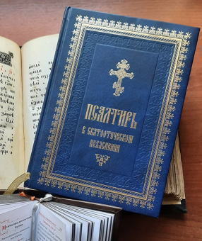 Книга «Псалтирь в святоотеческом изъяснении» -  твердый переплёт, кол-во страниц - 432, издательство «Летопись»,  ISBN 978-5-9905-0346-5, 2016 год
