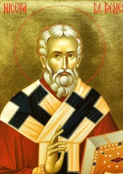 Книга «Балканские отцы III-IV веков: святители Викторин Петавский и Никита Ремесианский» - автор Владимир Василик протодиакон , твердый переплёт, кол-во страниц - 224, издательство «Сретенский монастырь»,  ISBN 978-5-7533-2001-8, 2025 год