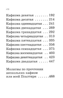 Книга «Псалтирь карманная» -  твердый переплёт, кол-во страниц - 480, издательство «Никея»,  серия «Никейский свод», ISBN 978-5-91761-877-7, 2018 год