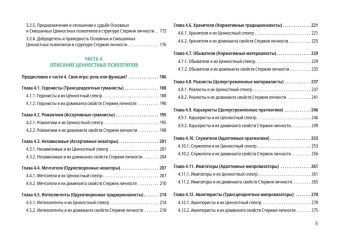 Книга «Ценностный код личности» - автор Громова Евгения Игоревна, Терентьева Валерия Игоревна, Герасимова Марина Валериановна, интегральный переплёт, кол-во страниц - 384, издательство «Питер»,  серия «Психология для профессионалов», ISBN 978-5-4461-4173-9, 2025 год