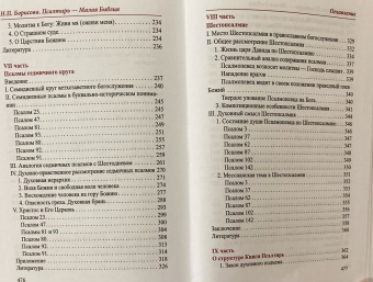 Книга «Псалтирь - Малая Библия» - автор Борисова Наталия Петровна , твердый переплёт, кол-во страниц - 480, издательство «Общество памяти игумении Таисии»,  ISBN 978-5-91041-237-2, 2018 год