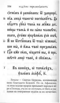 Книга «Псалтирь на церковно-славянском языке с толкованием. Основы церковнославянской грамоты» -  твердый переплёт, кол-во страниц - 608, издательство «Духовное преображение»,  ISBN  978-5-00059-258-8 , 2019 год