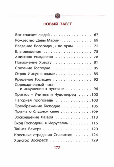 Книга «Библия для детей» -  твердый переплёт, кол-во страниц - 172, издательство «Даниловский благовестник»,  ISBN 978-5-89101-711-5, 2021 год