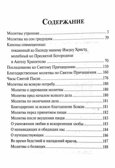 Книга «Молитвослов с совмещенными канонами и правилом ко Святому Причащению. Крупный шрифт» -  твердый переплёт, кол-во страниц - 189, издательство «Благовест»,  ISBN 978-5-9968-0754-3, 2022 год