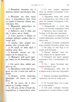 Книга «Псалтирь на церковнославянском и русском языках. Перевод П.А. Юнгерова» -  твердый переплёт, кол-во страниц - 400, издательство «ИМП»,  ISBN 978-5-88017-902-2, 2021 год