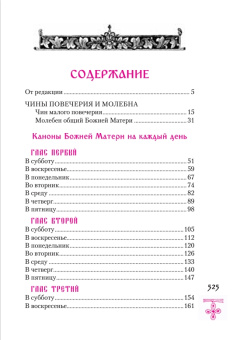 Книга «Богородичник. Каноны Божией Матери на каждый день» -  твердый переплёт, кол-во страниц - 528, издательство «ПСТГУ»,  ISBN 978-5-7429-1377-1 , 2021 год