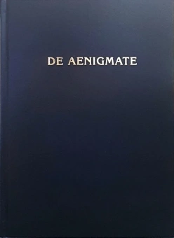 Книга «De Aenigmate/О тайне . Сборник научных трудов» -  твердый переплёт, кол-во страниц - 520, издательство «Товарищество научных изданий КМК»,  ISBN 978-5-907533-42-4, 2022 год