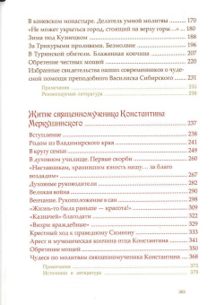 Книга «Мирянин, монах, священник. Истории Святости. Праведный Симеон Верхотурский. Преподобный Василиск Сибирский. Священномученик Константин Меркушинский» -  твердый переплёт, кол-во страниц - 384, издательство «Ново-Тихвинский монастырь»,  ISBN 978-5-94512-138-6, 2020 год