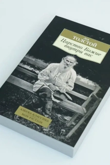 Книга «Царство Божие внутри вас» - автор Толстой Лев Николаевич, мягкий переплёт, кол-во страниц - 448, издательство «Азбука»,  серия «Азбука-классика (pocket-book)», ISBN 978-5-389-29801-9, 2025 год