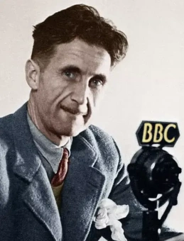 Книга «1984. Скотный Двор. Романы, повесть» - автор Оруэлл Джордж, твердый переплёт, кол-во страниц - 768, издательство «Азбука»,  серия «Иностранная литература. Большие книги», ISBN 978-5-389-19083-2, 2025 год