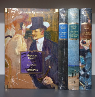 Книга «Содом и Гоморра» - автор Пруст Марсель, твердый переплёт, кол-во страниц - 741, издательство «Азбука»,  серия «Иностранная литература. Большие книги», ISBN 978-5-389-26743-5 , 2024 год