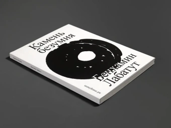 Книга «Камень безумия» - автор Лабатут Бенхамин , мягкий переплёт, кол-во страниц - 80, издательство «Ad Marginem»,  ISBN 978-5-91103-822-9, 2025 год