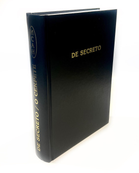 Книга «De Secreto/О секрете. Сборник научных трудов» -  твердый переплёт, кол-во страниц - 699, издательство «Товарищество научных изданий КМК»,  ISBN 978-5-907372-82-5, 2022 год