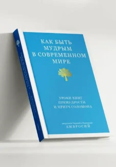 Книга «Как быть мудрым в современном мире. Уроки книг Премудрости и Притч Соломона» - автор Амвросий (Ермаков) митрополит , твердый переплёт, кол-во страниц - 304, издательство «Никея»,  ISBN 978-5-907984-73-8, 2026 год