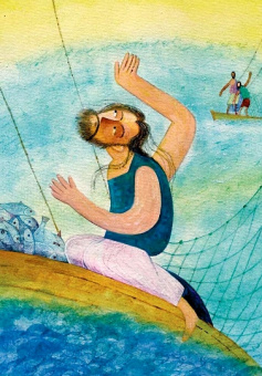 Книга «Житие святого первоверховного апостола Петра в пересказе для детей» -  мягкий переплёт, кол-во страниц - 72, издательство «Никея»,  серия «Жития святых в пересказе для детей», ISBN 978-5-907628-44-1 , 2023 год