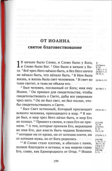 Книга «Новый Завет с зачалами на русском языке» -  твердый переплёт, кол-во страниц - 576, издательство «Никея»,  ISBN 978-5-907202-23-8, 2026 год