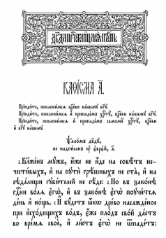 Книга «Псалтирь на церковнославянском языке крупным шрифтом. Молитвы о живых и усопших. Чтение Псалтири по усопшим. Чин двенадцати псалмов» -  твердый переплёт, кол-во страниц - 384, издательство «Синтагма»,  ISBN 978-5-6050046-5-3, 2024 год