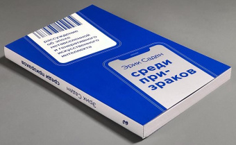 Книга «Среди призраков. Рассуждение об эпохе метавселенной и генеративного искусственного интеллекта» - автор Саден Эрик, мягкий переплёт, кол-во страниц - 272, издательство «Ивана Лимбаха ИД»,  ISBN 978-5-89059-567-6, 2025 год