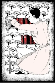 Книга ««Циники» с иллюстрациями Ольги Малиновской» - автор Мариенгоф Анатолий Борисович,  переплёт, кол-во страниц - 176, издательство «Азбука»,  серия «Рисунки на полях», ISBN 978-5-389-28116-5, 2025 год