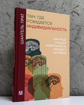 Книга «Там, где рождается индивидуальность. Как мозг создает уникальность каждого человека» - автор Прат Шантель , твердый переплёт, кол-во страниц - 416, издательство «АСТ»,  серия «Психология и нейронаука», ISBN 978-5-17-148034-9, 2025 год