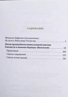 Книга «Житие преподобномучениц великой княгини Елисаветы и инокини Варвары» - автор Дамаскин (Орловский) архимандрит, твердый переплёт, кол-во страниц - 232, издательство «Оптина пустынь»,  ISBN 978-5-86594-235-1, 2023 год