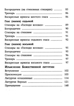 Книга «Всенощное бдение и Божественная Литургия с объяснением. Воскресные песнопения в русском переводе протоиерея Василия Михайловского» -  мягкий переплёт, кол-во страниц - 160, издательство «Синопсис»,  ISBN 978-5-907554-28-3, 2022 год