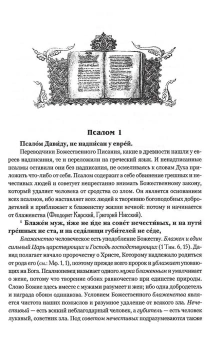Книга «Псалтирь в святоотеческом изъяснении» -  твердый переплёт, кол-во страниц - 432, издательство «Летопись»,  ISBN 978-5-9905-0346-5, 2016 год