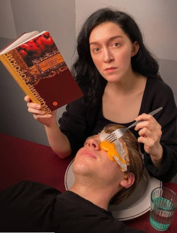 Книга «Пир» - автор Сорокин Владимир Георгиевич, твердый переплёт, кол-во страниц - 512, издательство «Corpus»,  серия «Весь Сорокин», ISBN 978-5-17-127288-3 , 2020 год