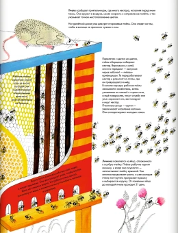 Книга «Тысяча и одна пчела» - автор Жезак Иоанна , твердый переплёт, кол-во страниц - 26, издательство «Ad Marginem»,  серия «Тысяча и один», ISBN 978-5-4330-0203-6 , 2023 год