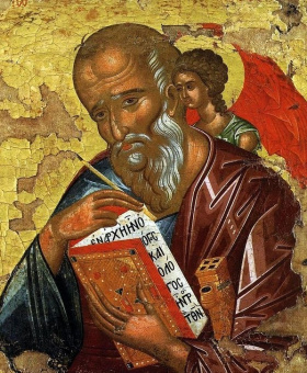 Книга «Беседы на Апокалипсис (Откровение Иоанна Богослова)» - автор Олег Стеняев протоиерей, твердый переплёт, кол-во страниц - 592, издательство «Апостол веры»,  ISBN 978-5-86264-015-1, 2013 год