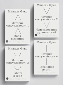 Книга «История сексуальности. Том 1. Воля к знанию» - автор Фуко Мишель, мягкий переплёт, кол-во страниц - 136, издательство «Ad Marginem»,  ISBN 978-5-908038-57-7, 2026 год