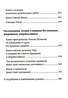 Книга «Псалтирь и молитвы, чтомые по усопшим» -  твердый переплёт, кол-во страниц - 608, издательство «Свято-Елисаветинский монастырь»,  ISBN 978-985-7311-07-1, 2023 год