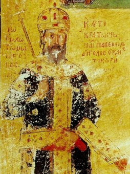 Книга «Беседа с папским легатом. Диалог с иудеем и другие сочинения» - автор Кантакузин Иоанн император, твердый переплёт, кол-во страниц - 288, издательство «Олега Абышко издательство»,  серия «Библиотека христианской мысли. Источники», ISBN 978-5-903525-15-7, 2013 год