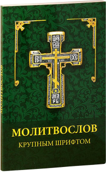 Книга «Молитвослов крупным шрифтом. Каноны раздельные» -  мягкий переплёт, кол-во страниц - 208, издательство «Духовное преображение»,  ISBN 978-5-6054008-6-8, 2026 год