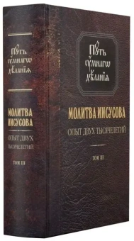Книга «Путь умного делания. Молитва Иисусова. Опыт двух тысячелетий. Том 3» - автор Новиков Николай Михайлович, твердый переплёт, кол-во страниц - 1008, издательство «Синопсис»,  серия «Путь умного делания», ISBN 978-5-85280-148-7, 2023 год