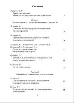 Книга «Антропология сновидений. Сборник научных статей по материалам конференции» -  мягкий переплёт, кол-во страниц - 295, издательство «РГГУ»,  ISBN 978-5-7281-2980-6, 2021 год