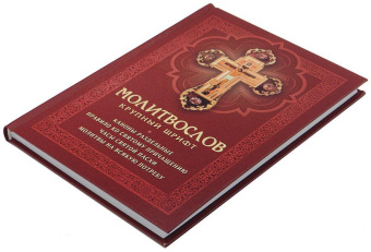 Книга «Молитвослов с раздельными канонами и правилом ко Святому Причащению. Крупный шрифт» -  твердый переплёт, кол-во страниц - 208, издательство «Благовест»,  ISBN 978-5-9968-0998-1, 2024 год