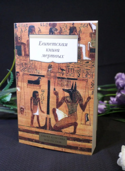 Книга «Египетская книга мертвых» -  мягкий переплёт, кол-во страниц - 528, издательство «Азбука»,  серия «Азбука-классика (pocket-book)», ISBN 978-5-389-13760-8, 2025 год