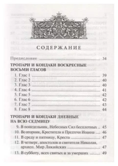 Книга «Тропарион» -  твердый переплёт, кол-во страниц - 608, издательство «Духовное преображение»,  ISBN 978-5-00059-300-4, 2019 год