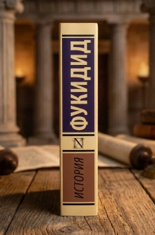 Книга «История» - автор Фукидид, мягкий переплёт, кол-во страниц - 896, издательство «АСТ»,  серия «Эксклюзивная классика», ISBN 978-5-17-150775-6, 2022 год