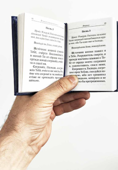 Книга «Великий покаянный канон преподобного Андрея Критского с параллельным переводом. Карманный формат» - автор святитель Андрей Критский, твердый переплёт, кол-во страниц - 318, издательство «Свято-Елисаветинский монастырь»,  ISBN 978-985-7311-11-8, 2023 год