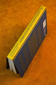 Книга «Мифология Месопотамии: боги, духи, сказания» - автор Берзон Екатерина Михайловна, твердый переплёт, кол-во страниц - 288, издательство «АСТ»,  серия «Мировая мифология», ISBN 978-5-17-165744-4, 2025 год