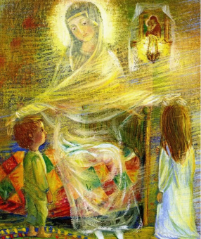 Книга «Молитвослов для самых маленьких» -  мягкий переплёт, кол-во страниц - 20, издательство «Свято-Елисаветинский монастырь»,  ISBN 978-985-6728-94-8, 2019 год