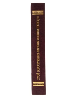 Книга «Строй православного богослужения. Литургия верных. Толкование Молитвы Господней» - автор Вениамин (Федченков) митрополит, твердый переплёт, кол-во страниц - 528, издательство «Правило веры»,  серия «Христианская жизнь. Православное богослужение», ISBN 978-5-94759-217-7, 2016 год