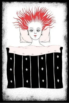 Книга ««Циники» с иллюстрациями Ольги Малиновской» - автор Мариенгоф Анатолий Борисович,  переплёт, кол-во страниц - 176, издательство «Азбука»,  серия «Рисунки на полях», ISBN 978-5-389-28116-5, 2025 год